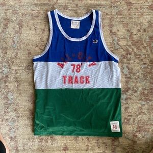 Champion Jersey tank top size M vintage